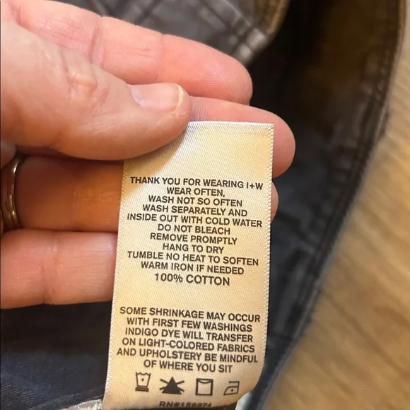 Imogene + Willie blake military trouser in black - Picture 5 of 8